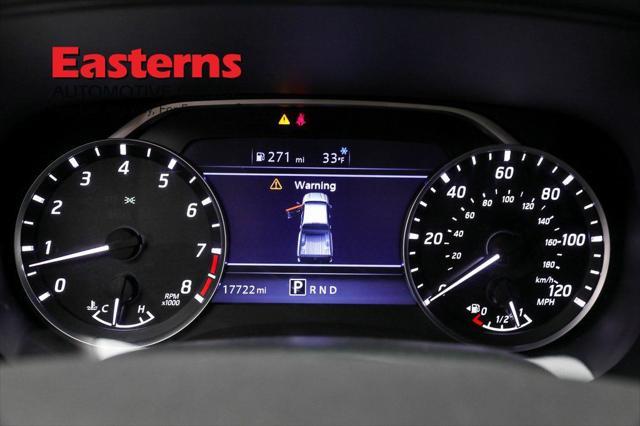 used 2022 Nissan Frontier car, priced at $22,950