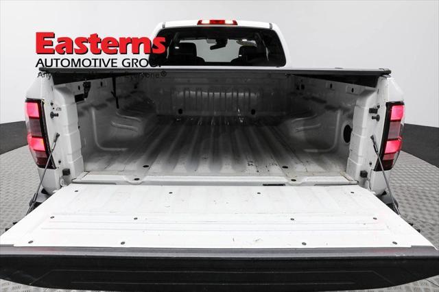 used 2022 Nissan Frontier car, priced at $22,950