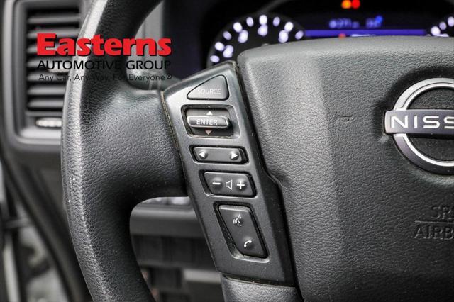 used 2022 Nissan Frontier car, priced at $22,950
