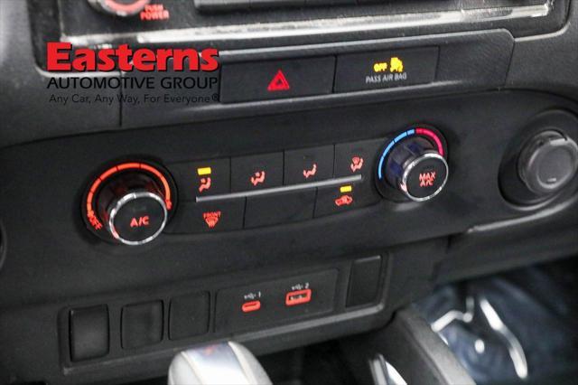 used 2022 Nissan Frontier car, priced at $22,950