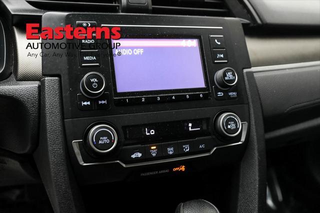 used 2020 Honda Civic car, priced at $19,375