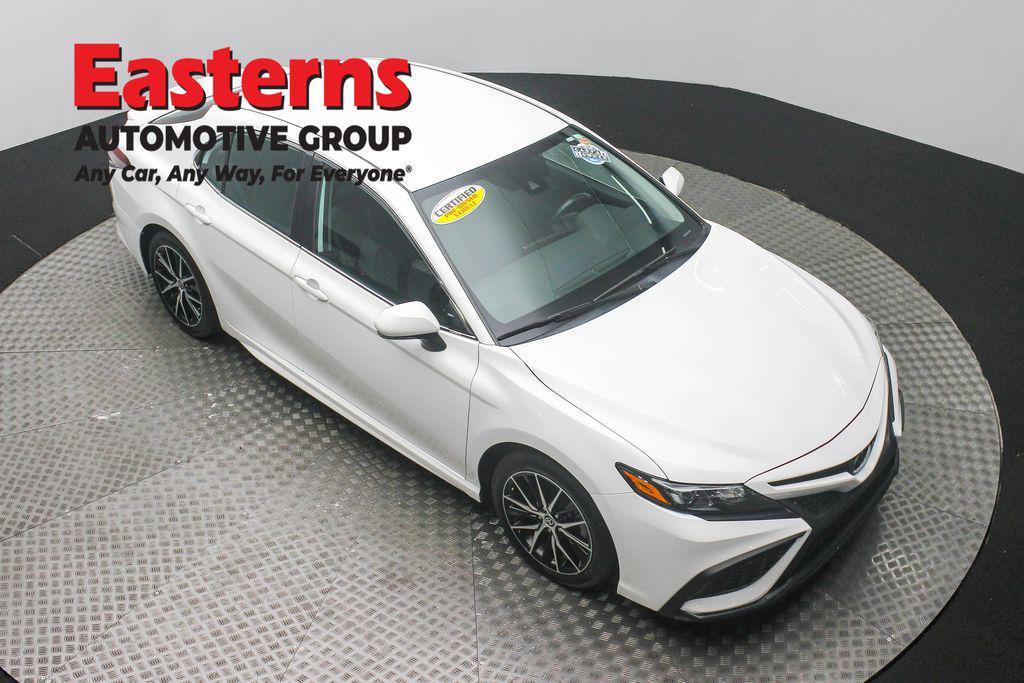 used 2023 Toyota Camry car, priced at $23,725