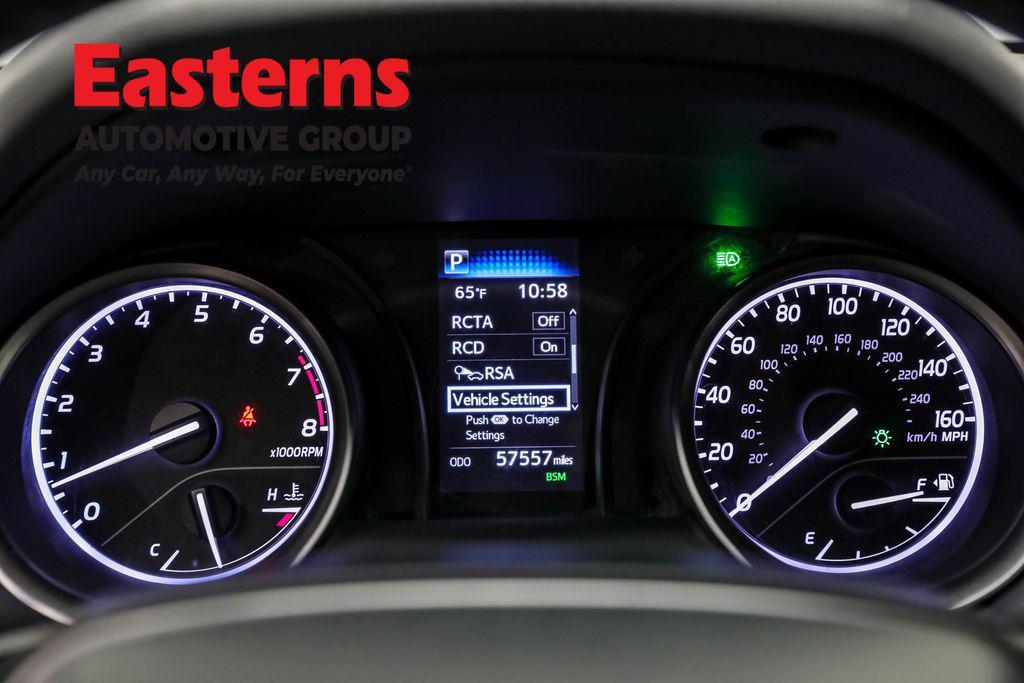 used 2023 Toyota Camry car, priced at $23,725