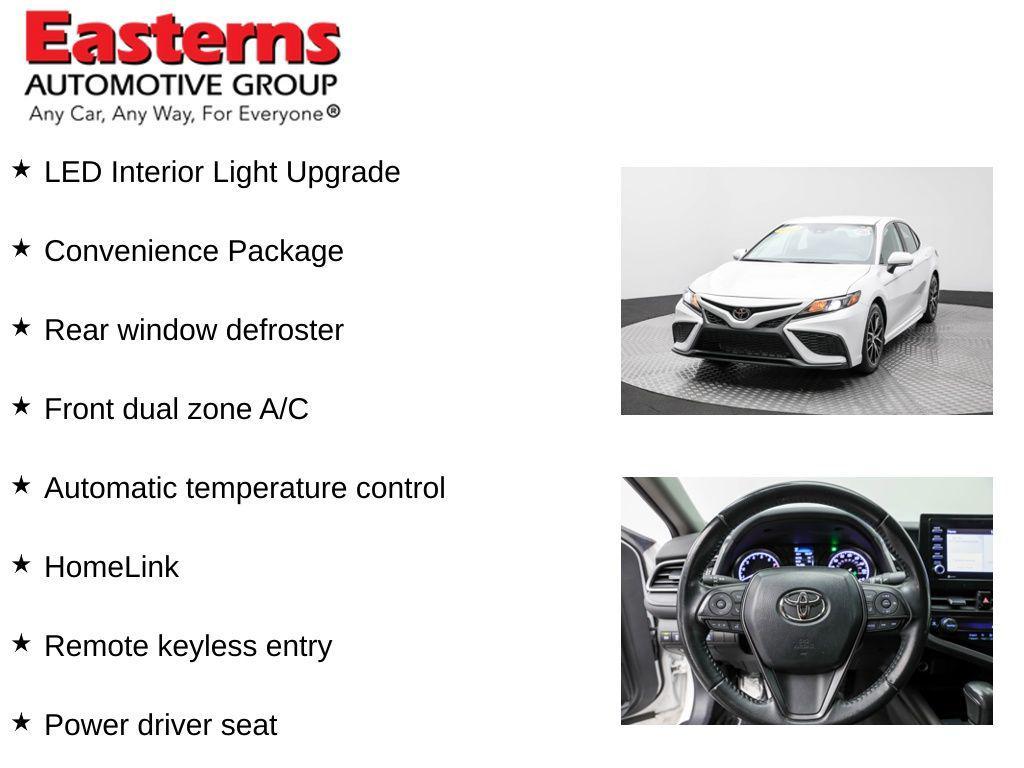 used 2023 Toyota Camry car, priced at $23,725