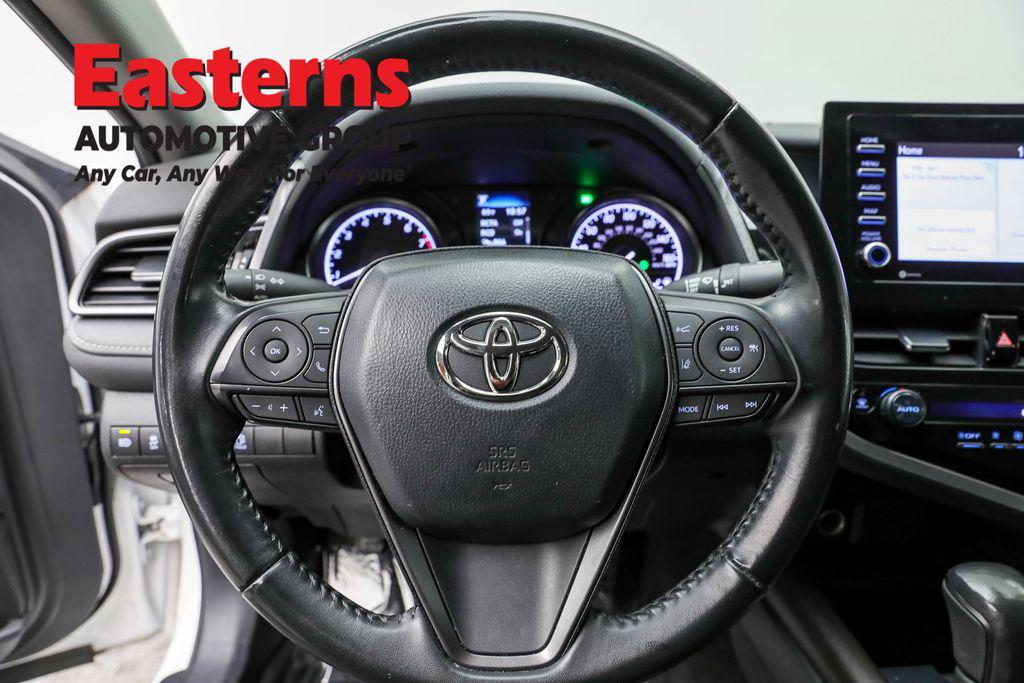 used 2023 Toyota Camry car, priced at $23,725