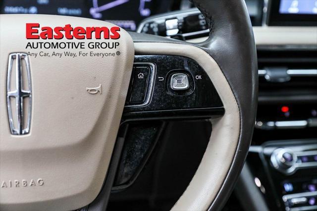 used 2020 Lincoln Corsair car, priced at $24,150