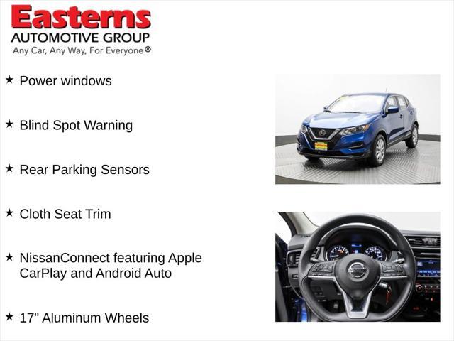 used 2021 Nissan Rogue Sport car, priced at $17,750