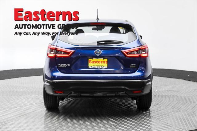 used 2021 Nissan Rogue Sport car, priced at $17,750