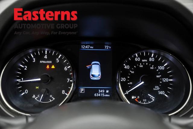 used 2021 Nissan Rogue Sport car, priced at $17,750