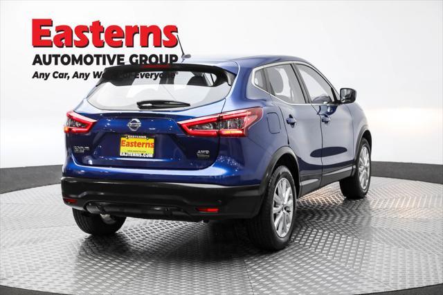 used 2021 Nissan Rogue Sport car, priced at $17,750