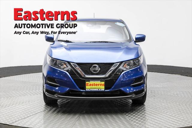 used 2021 Nissan Rogue Sport car, priced at $17,750