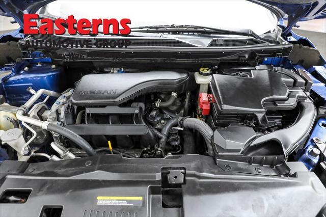 used 2021 Nissan Rogue Sport car, priced at $17,750