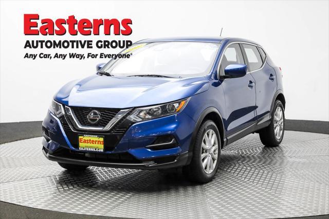 used 2021 Nissan Rogue Sport car, priced at $17,750