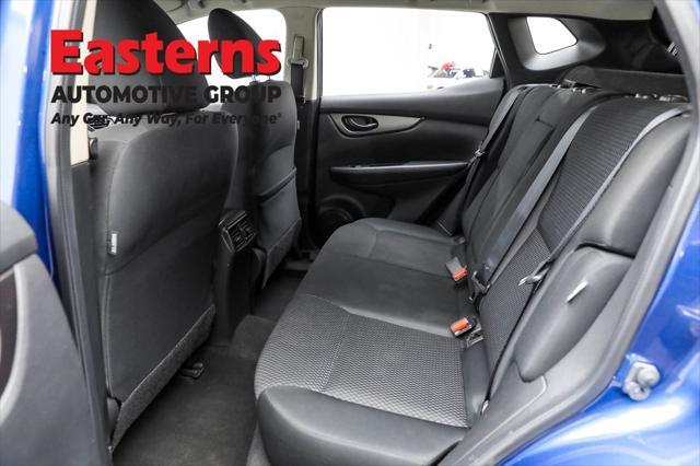 used 2021 Nissan Rogue Sport car, priced at $17,750