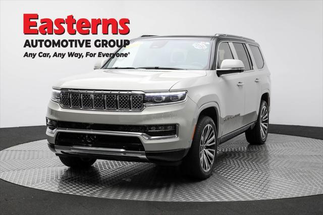 used 2022 Jeep Grand Wagoneer car, priced at $52,490