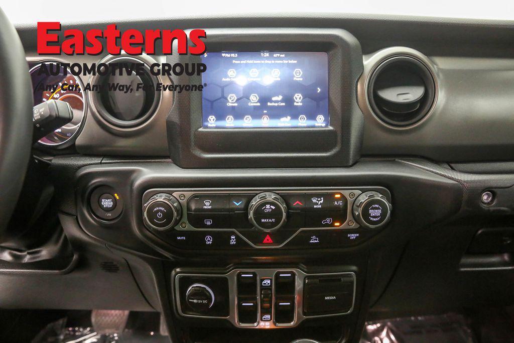 used 2023 Jeep Gladiator car, priced at $28,490