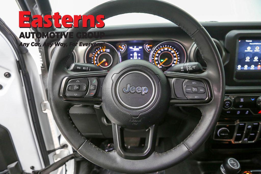 used 2023 Jeep Gladiator car, priced at $28,490