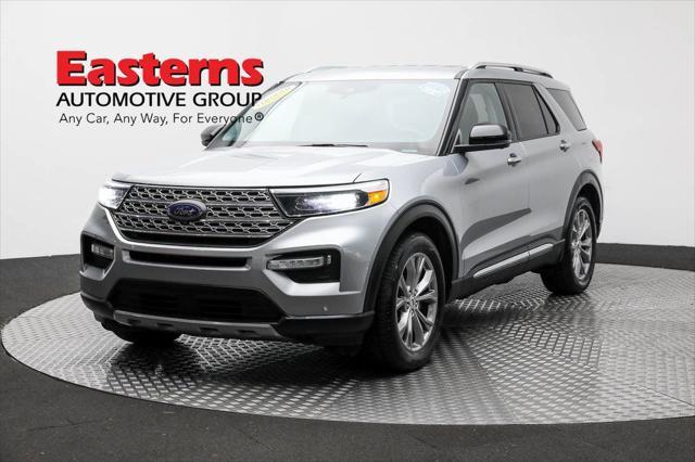 used 2022 Ford Explorer car, priced at $26,650