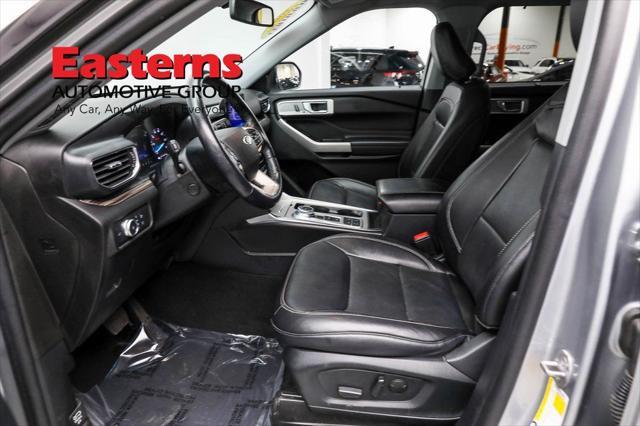 used 2022 Ford Explorer car, priced at $26,650