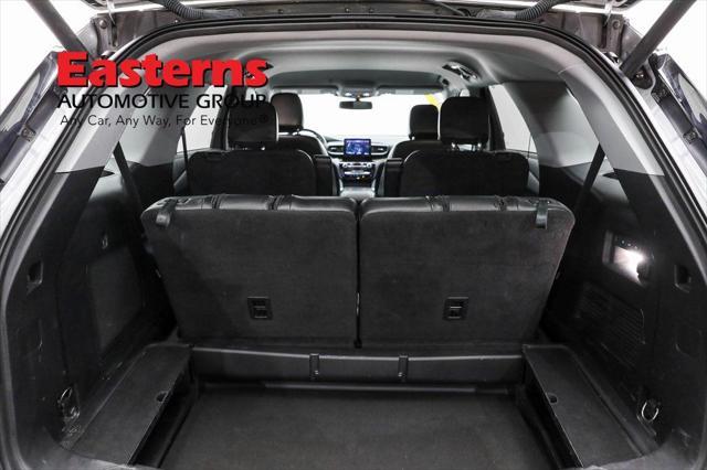 used 2022 Ford Explorer car, priced at $26,650