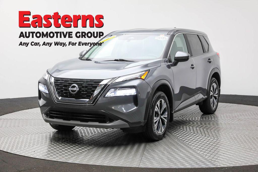 used 2023 Nissan Rogue car, priced at $21,490