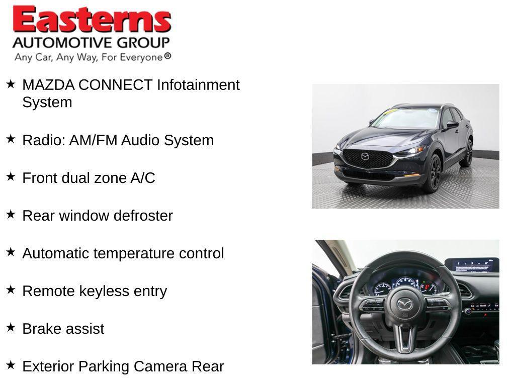 used 2024 Mazda CX-30 car, priced at $22,750
