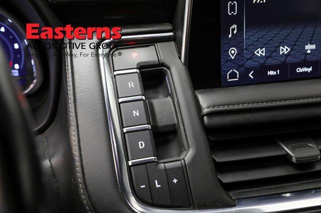used 2023 GMC Yukon car, priced at $39,950
