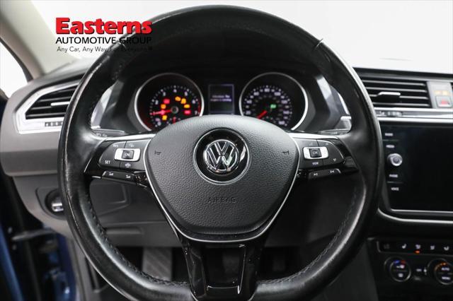 used 2019 Volkswagen Tiguan car, priced at $20,950