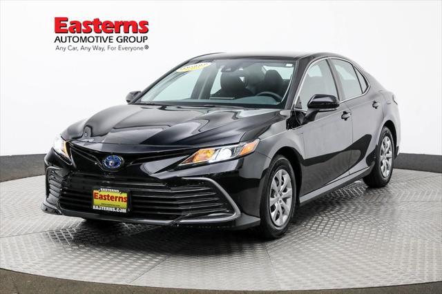 used 2022 Toyota Camry car, priced at $24,490