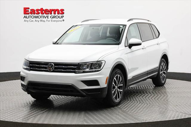 used 2021 Volkswagen Tiguan car, priced at $18,950