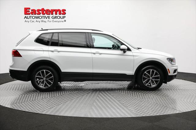 used 2021 Volkswagen Tiguan car, priced at $18,950