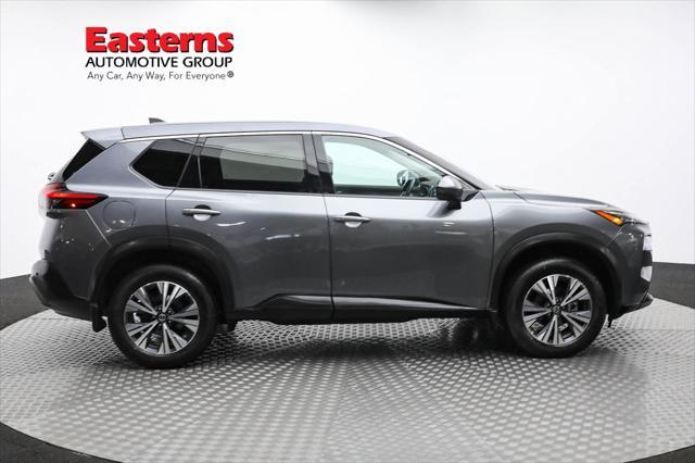 used 2021 Nissan Rogue car, priced at $22,850