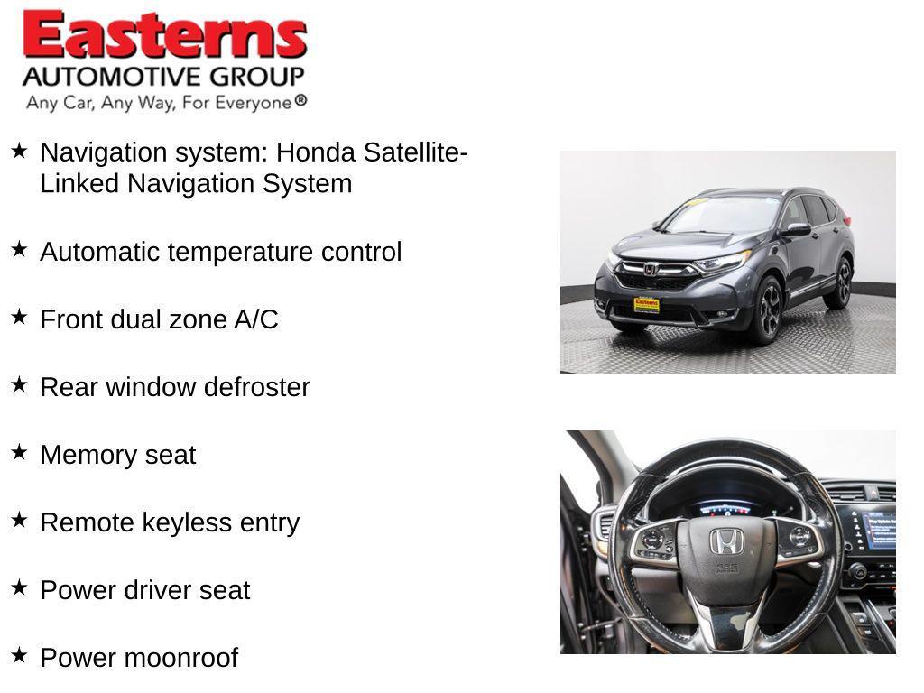 used 2019 Honda CR-V car, priced at $24,475