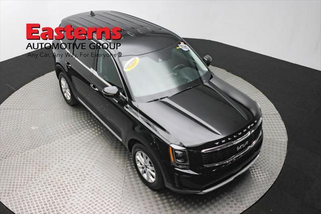 used 2022 Kia Telluride car, priced at $32,990