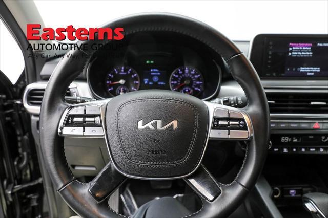used 2022 Kia Telluride car, priced at $32,990