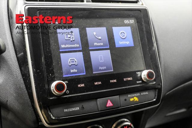 used 2023 Mitsubishi Outlander Sport car, priced at $19,950