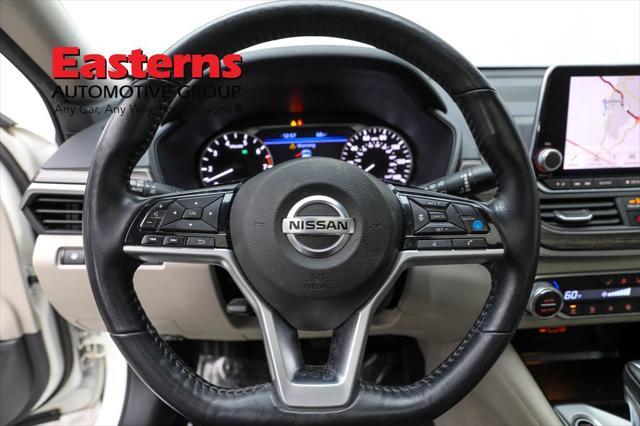 used 2021 Nissan Altima car, priced at $21,850
