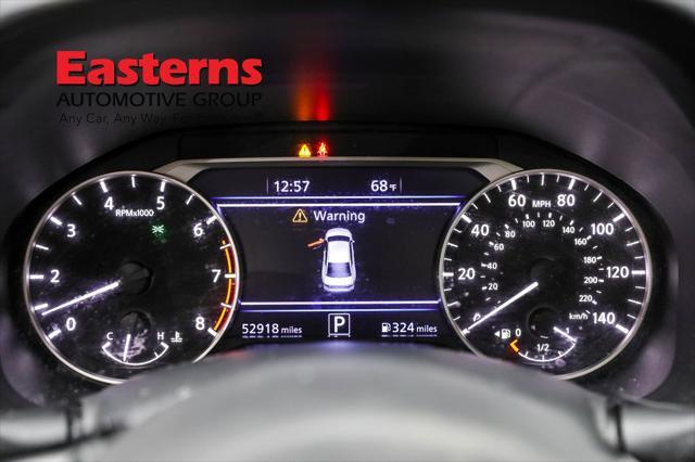 used 2021 Nissan Altima car, priced at $21,850