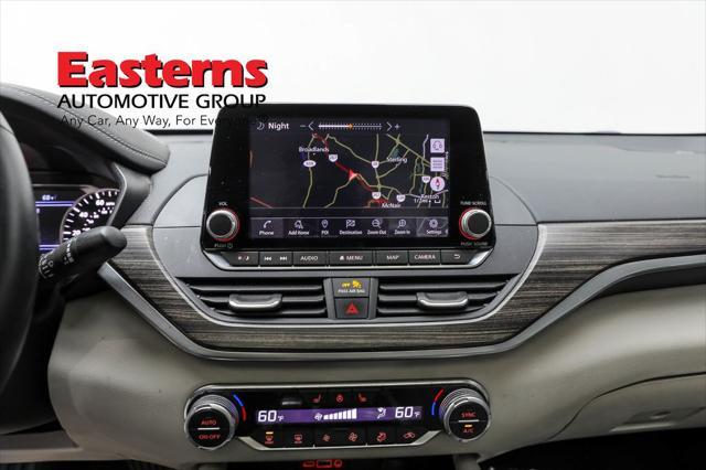 used 2021 Nissan Altima car, priced at $21,850