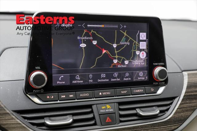 used 2021 Nissan Altima car, priced at $21,850