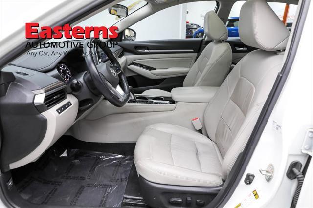 used 2021 Nissan Altima car, priced at $21,850