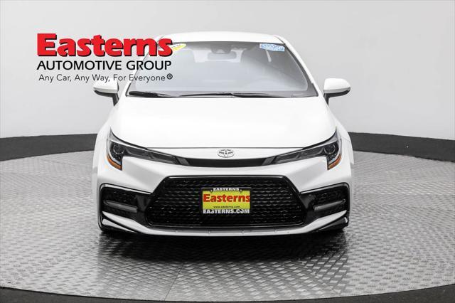 used 2021 Toyota Corolla car, priced at $20,490