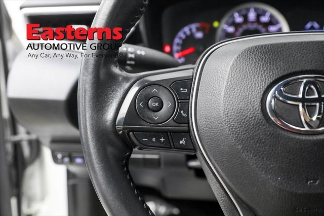 used 2021 Toyota Corolla car, priced at $20,490