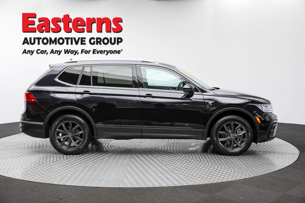 used 2023 Volkswagen Tiguan car, priced at $22,690