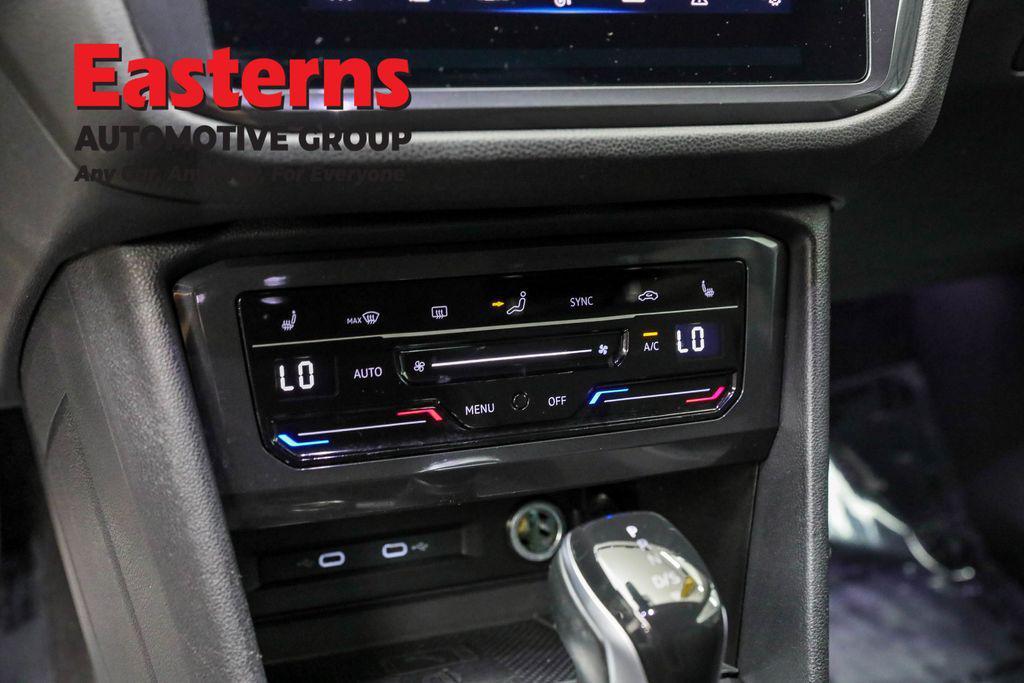 used 2023 Volkswagen Tiguan car, priced at $22,690