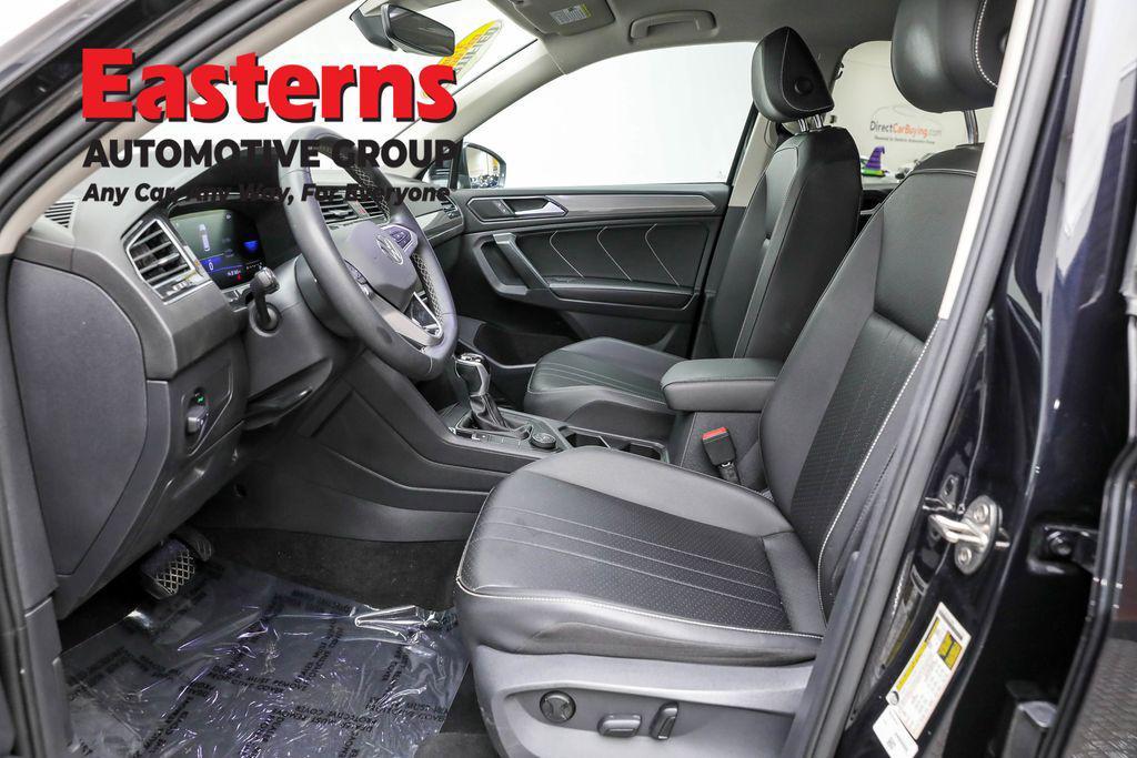 used 2023 Volkswagen Tiguan car, priced at $22,690