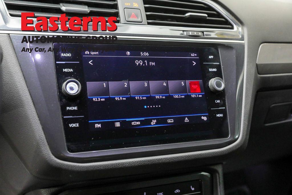 used 2023 Volkswagen Tiguan car, priced at $22,690