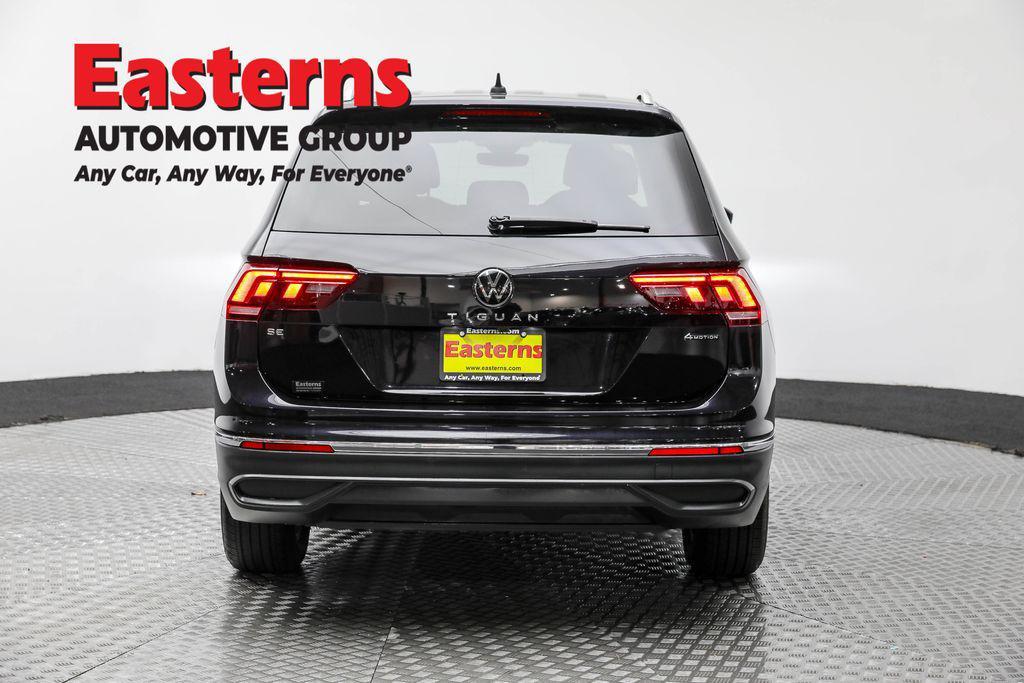 used 2023 Volkswagen Tiguan car, priced at $22,690