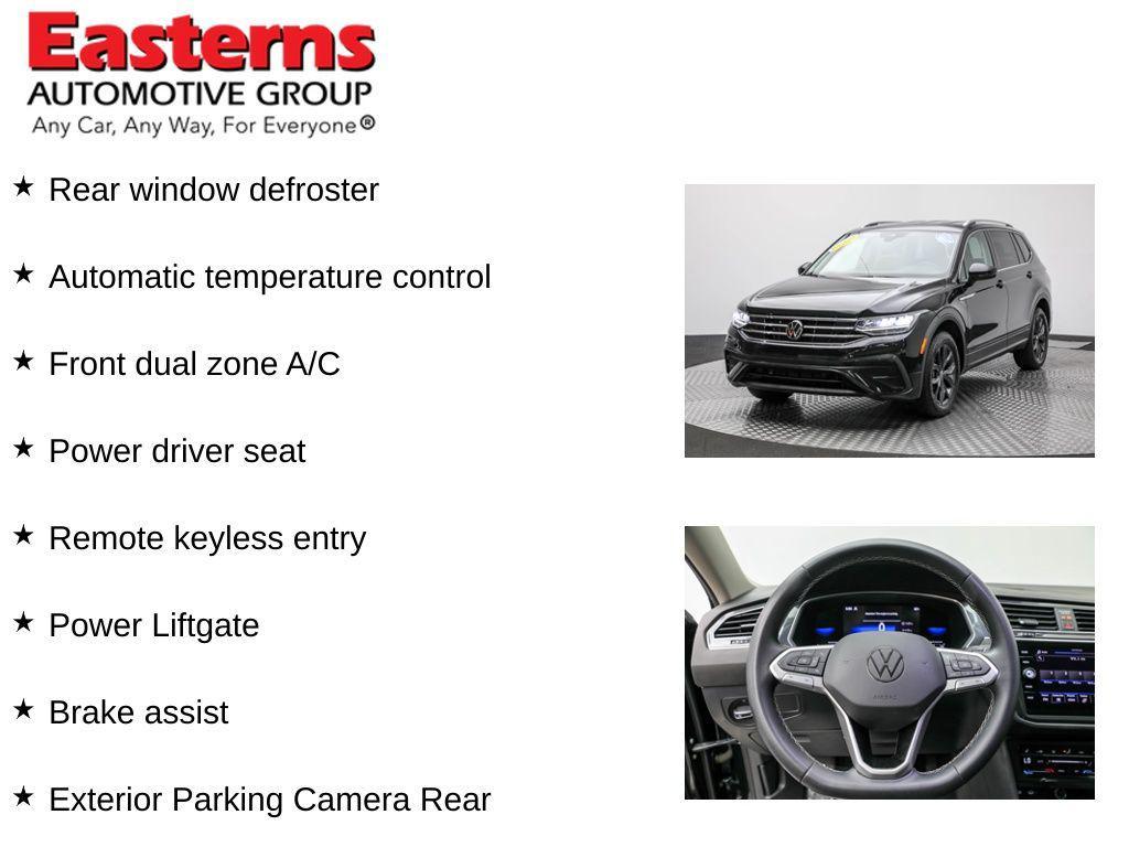 used 2023 Volkswagen Tiguan car, priced at $22,690