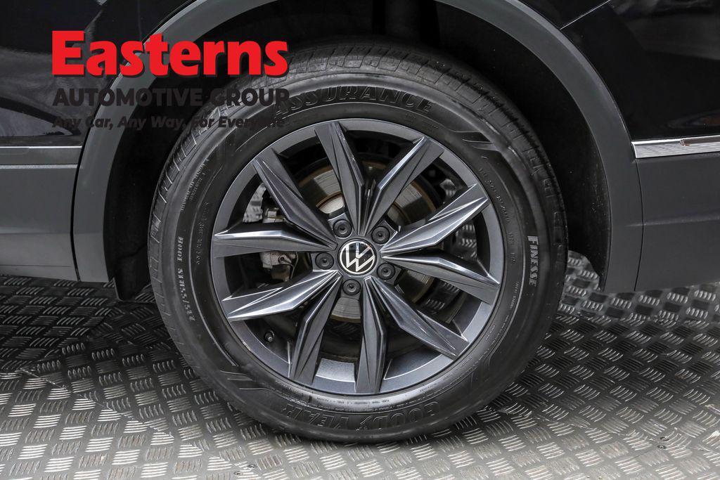 used 2023 Volkswagen Tiguan car, priced at $22,690